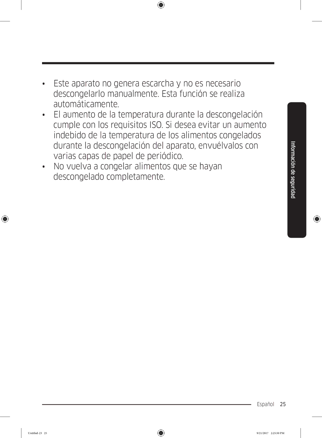 Samsung RB37K6033SS/EF manual Español  